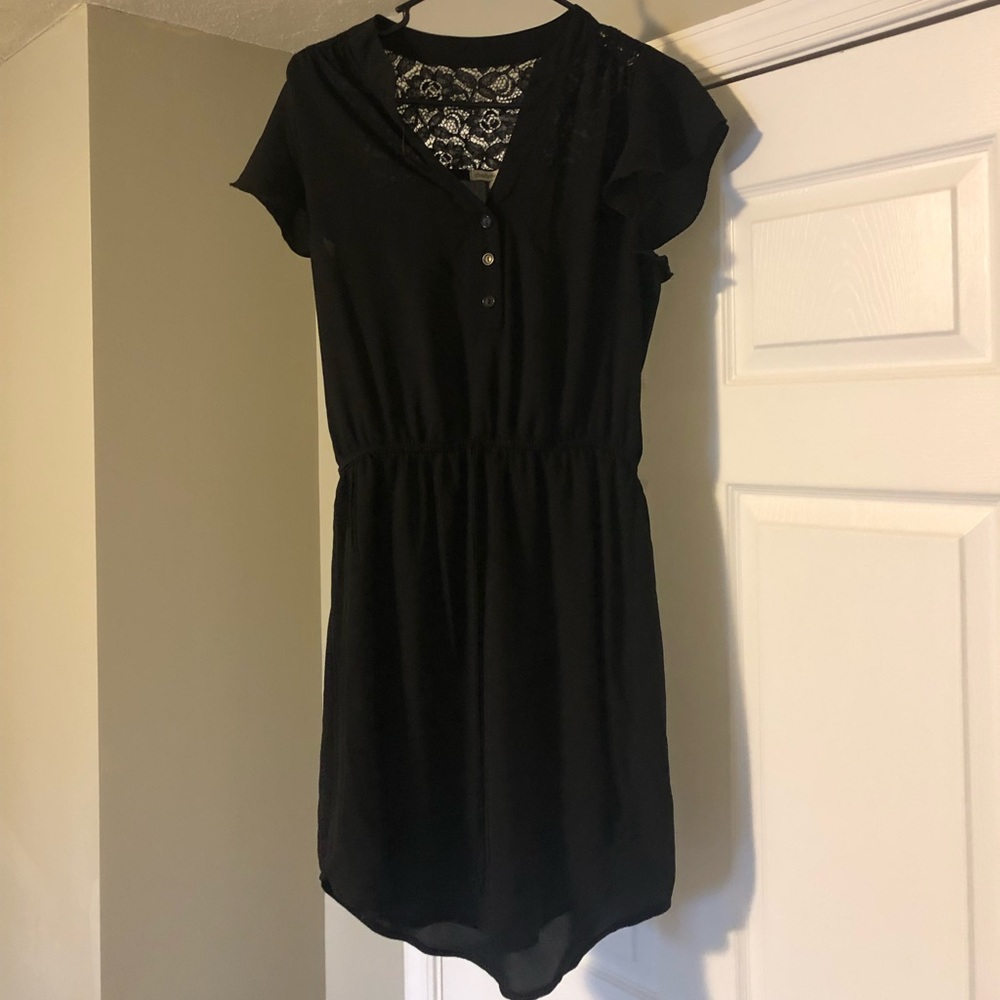 Black dress